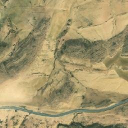 Satellite imagery of Djebel es Sefra, DZ