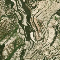 Satellite imagery of Z̧ahr ad Dulaybah, SY