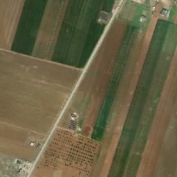 Satellite imagery of Sahm ad Dabshī, SY