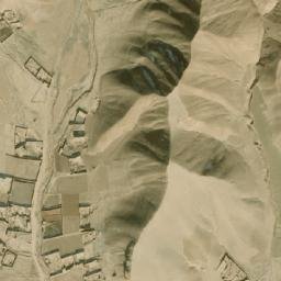 Satellite imagery of Kōh-e Ghezhdow, AF