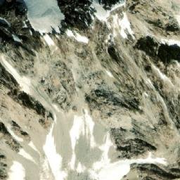 Satellite imagery of Kōh-e Mēnjān, AF