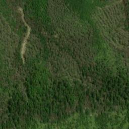 Satellite imagery of 椹谷山, JP