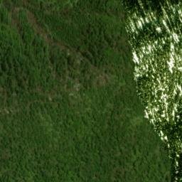 Satellite imagery of 椹谷山, JP