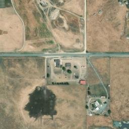 Satellite imagery of Muller Borrow Pit, US