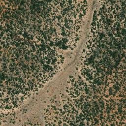 Satellite imagery of 110 O — NGS DO5942 — Coconino County, US, US