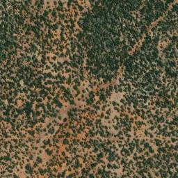 Satellite imagery of 110 O — NGS DO5942 — Coconino County, US, US