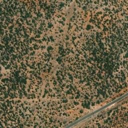 Satellite imagery of 111 O — NGS DO5943 — Coconino County, US, US