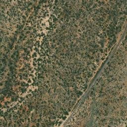 Satellite imagery of RV 254 — NGS FR0036 — Coconino County, US, US