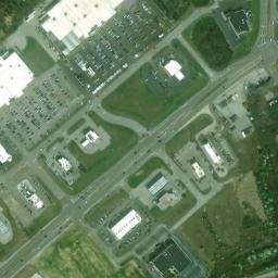 Satellite imagery of Pine Ridge, US