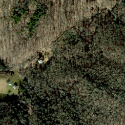 Satellite imagery of Grapevine Ridge, US