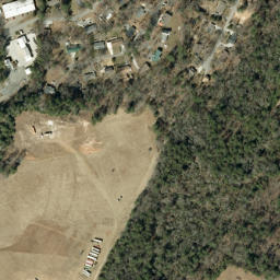 Satellite imagery of Carter Ridge, US