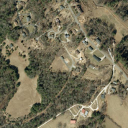 Satellite imagery of Carter Ridge, US