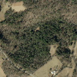 Satellite imagery of Carter Ridge, US