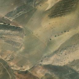 Satellite imagery of Djebel Sekkine, DZ