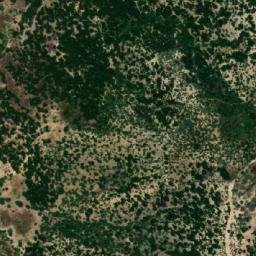 Satellite imagery of Djebel Aïadine, DZ