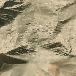 Satellite imagery of Kōh-e Sang Āblah, AF