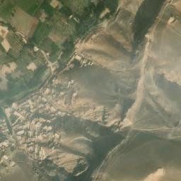 Satellite imagery of Band-e Qarah Qulāgh, AF