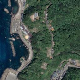 Satellite imagery of Karei-zaki, JP