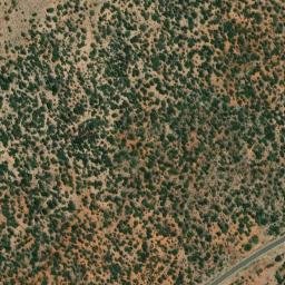 Satellite imagery of 110 O — NGS DO5942 — Coconino County, US, US
