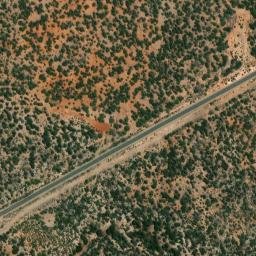 Satellite imagery of 110 O — NGS DO5942 — Coconino County, US, US