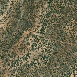 Satellite imagery of RV 254 — NGS FR0036 — Coconino County, US, US