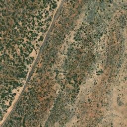 Satellite imagery of RV 254 — NGS FR0036 — Coconino County, US, US