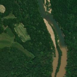 Satellite imagery of Pace Bluff, US