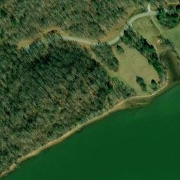 Satellite imagery of Wright Bluff, US