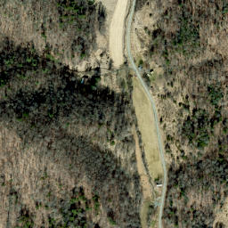 Satellite imagery of Turkeypen Ridge, US