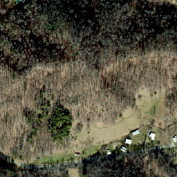 Satellite imagery of Grapevine Ridge, US