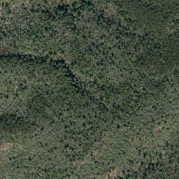 Satellite imagery of Linville Mountain, US