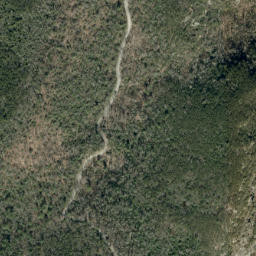 Satellite imagery of Linville Mountain, US