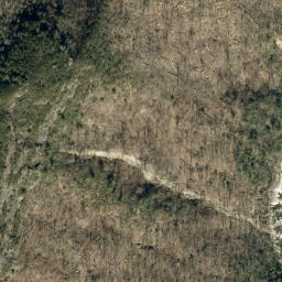 Satellite imagery of Linville Mountain, US