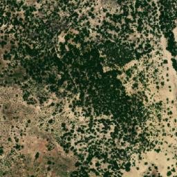 Satellite imagery of Djebel Aïadine, DZ