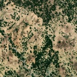 Satellite imagery of Djebel Aïadine, DZ