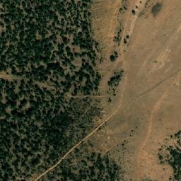 Satellite imagery of Djebel ech Chaoun, DZ