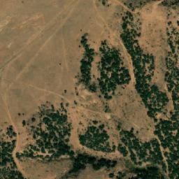 Satellite imagery of Djebel ech Chaoun, DZ