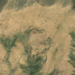 Satellite imagery of Djebel Aflou, DZ