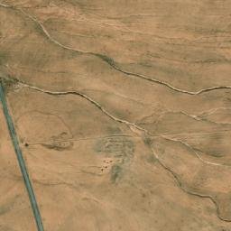 Satellite imagery of Teniet es Saïda, DZ