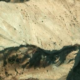 Satellite imagery of Kūh-e Sīāh Āb Darreh, IR