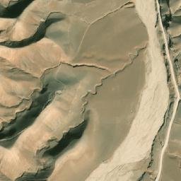 Satellite imagery of Band-e Kajnow, AF