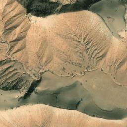 Satellite imagery of Band-e Bagchōg, AF