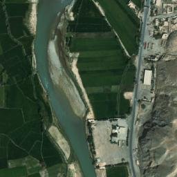 Satellite imagery of Pereval Kotal’-Bagkhay, AF