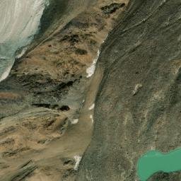 Satellite imagery of Kōh-e Wār, AF