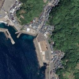 Satellite imagery of Karei-zaki, JP