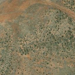 Satellite imagery of NITA — NGS FR0854 — Coconino County, US, US