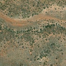 Satellite imagery of NITA — NGS FR0854 — Coconino County, US, US