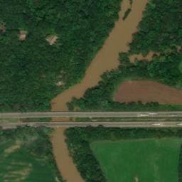 Satellite imagery of Pace Bluff, US