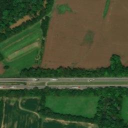 Satellite imagery of Pace Bluff, US