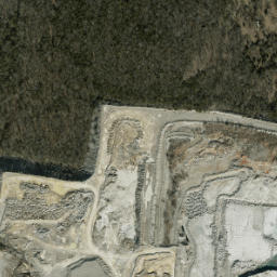 Satellite imagery of Murfreesboro Quarry, US